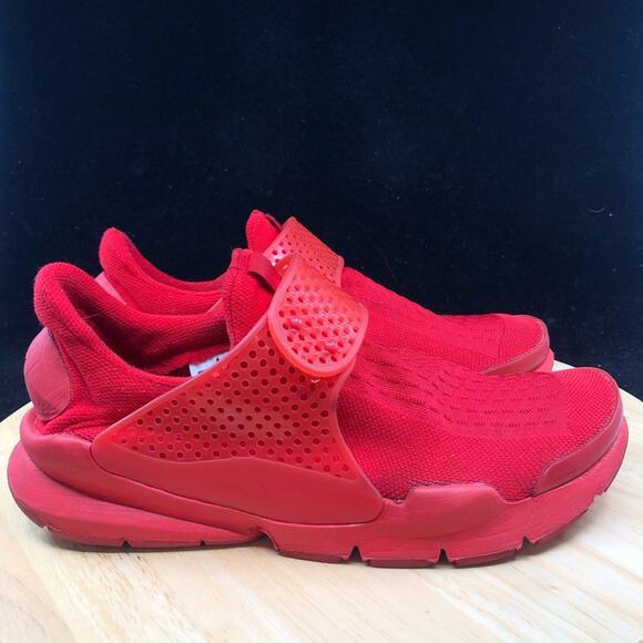 Nike Mens Sock Dart 819686-600 Red Running Shoes Sneakers Size 9 main image 7